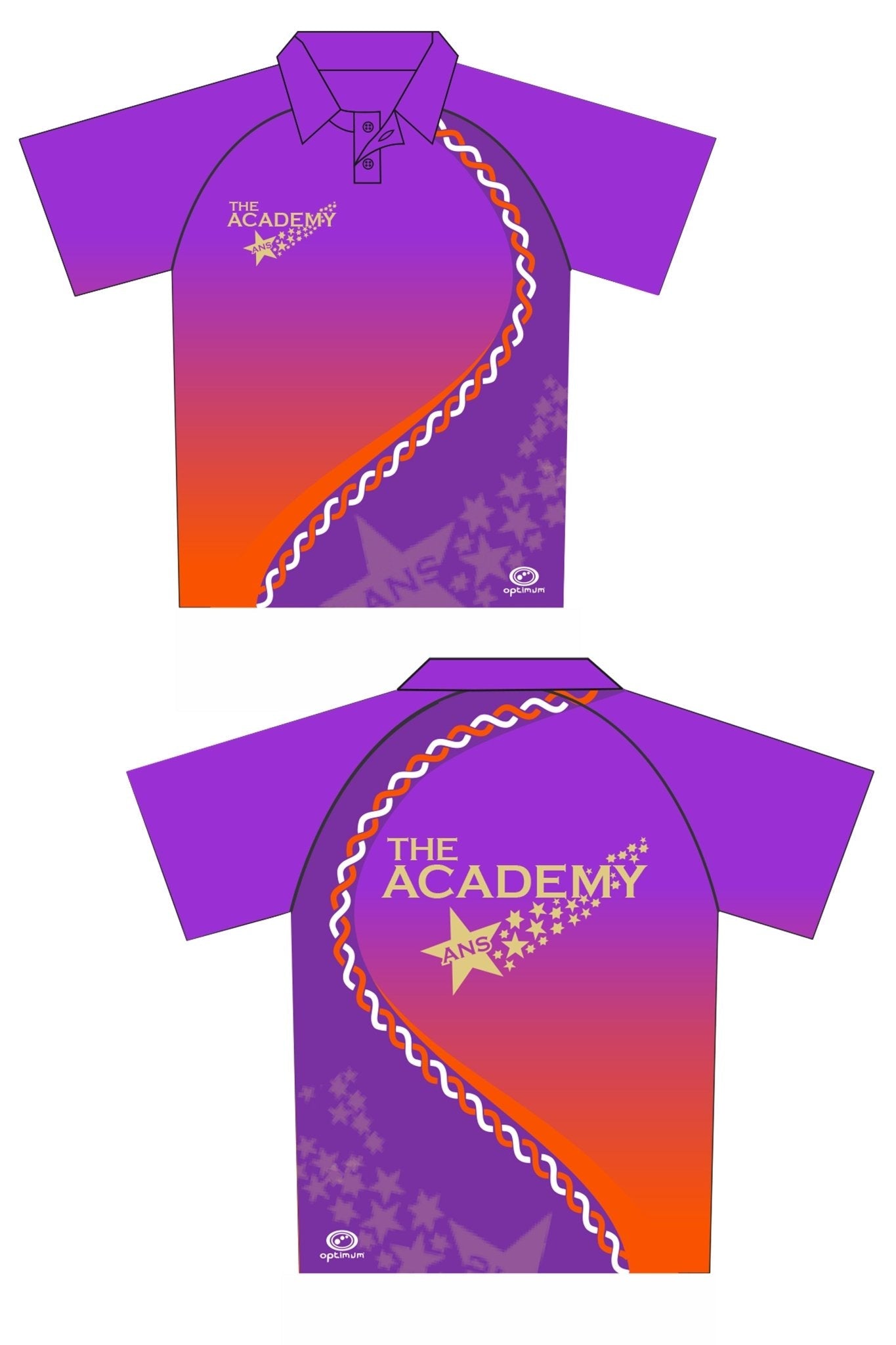 The Academy ANS Polo - Optimum Teamwear