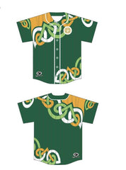 The Shamrock School Irish Dance Baseball Top - Optimum Teamwear