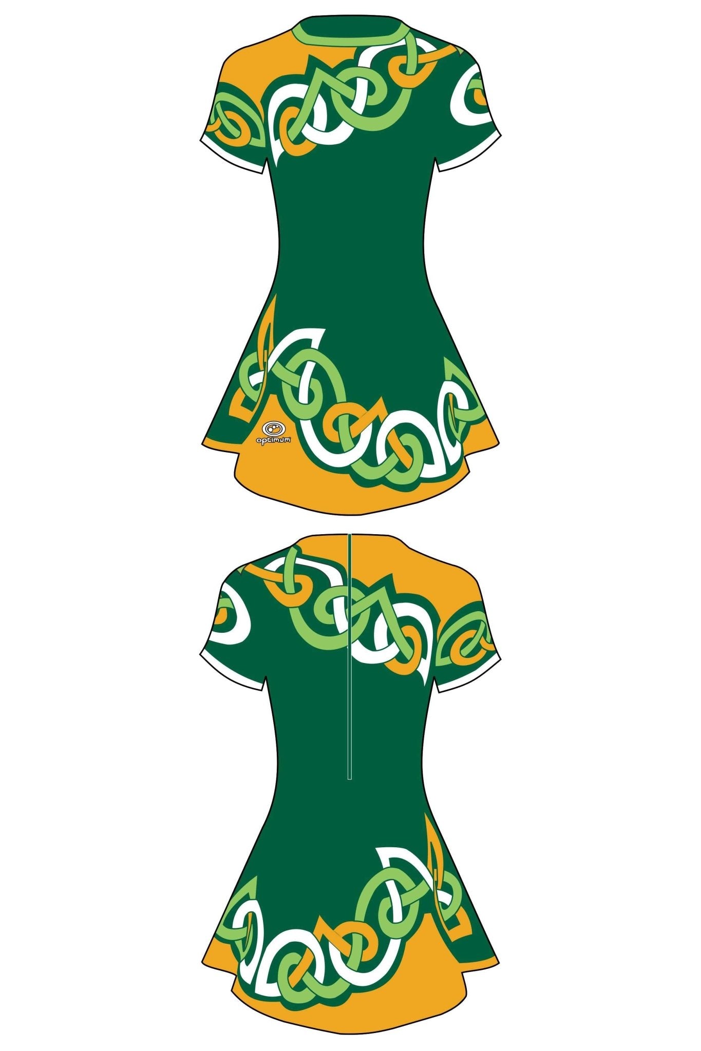 The Shamrock School Irish Dance Dress - Optimum Teamwear