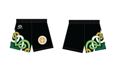 The Shamrock School Irish Dance loose fit shorts - Optimum Teamwear