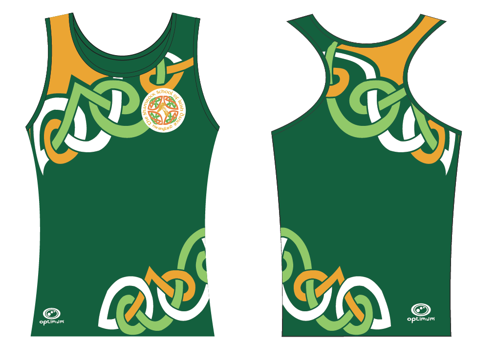 The Shamrock School Irish Dance vest - Optimum Teamwear