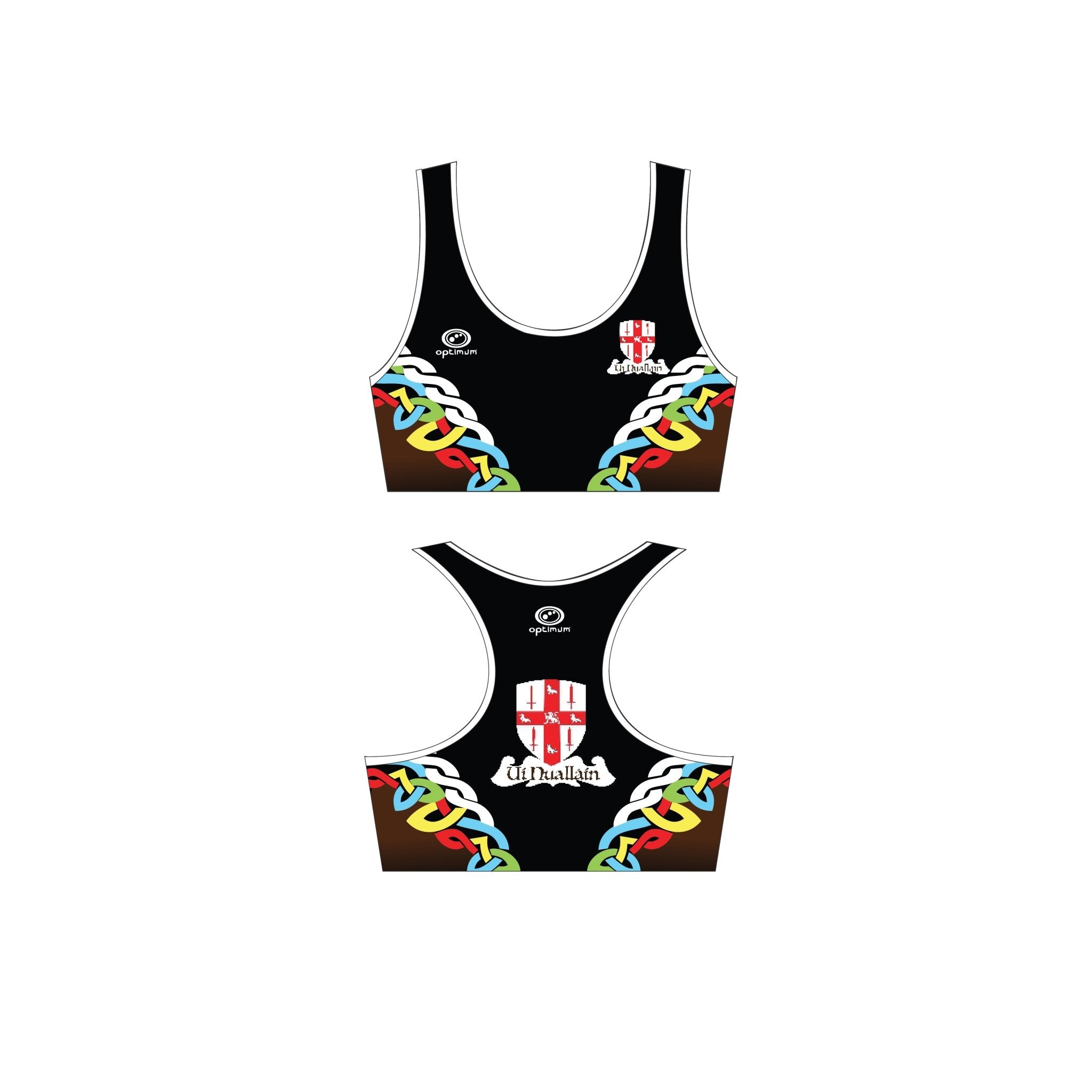 Ni Nuallain Crop Top - Optimum Teamwear