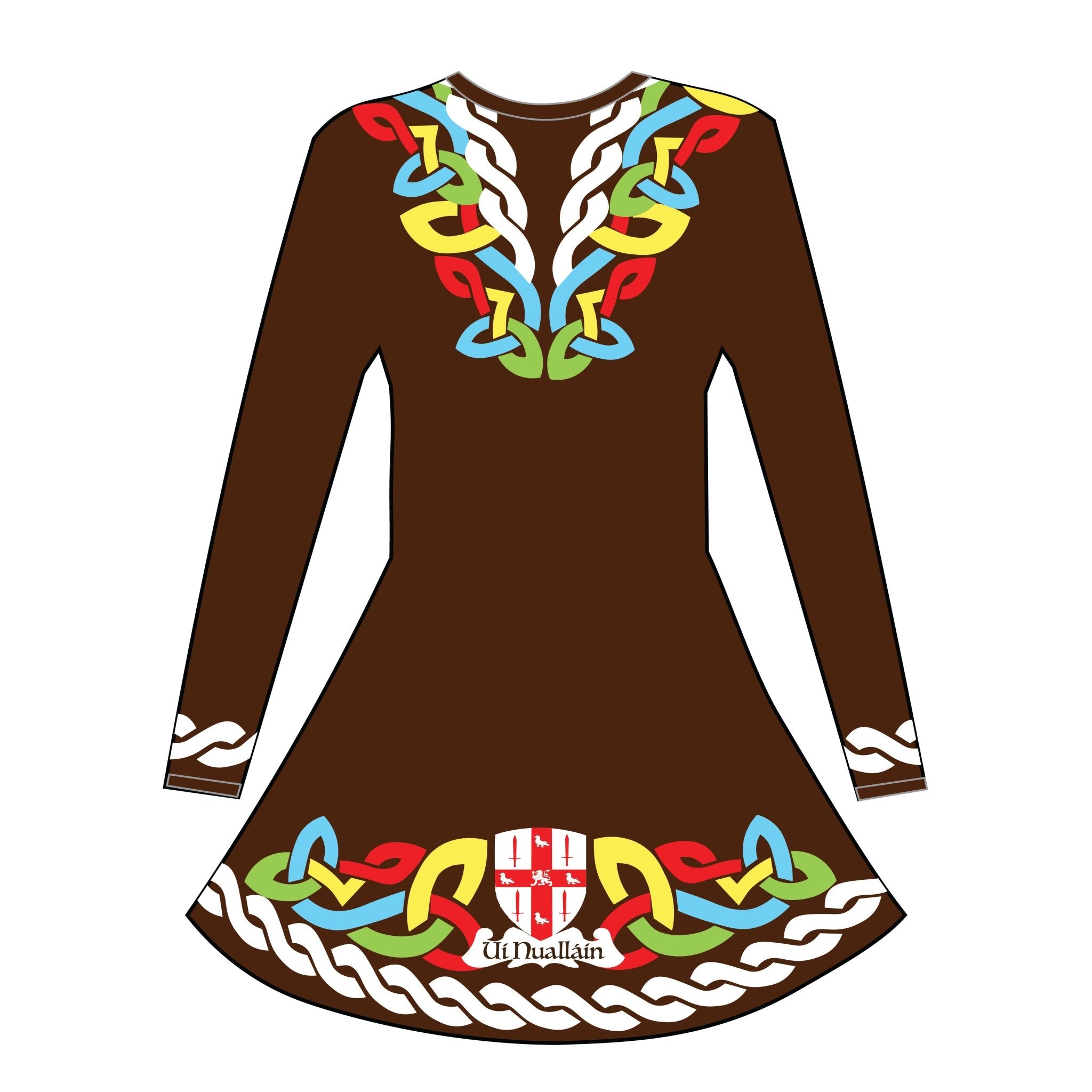 Ni Nuallain Irish Dance Dress - Optimum Teamwear