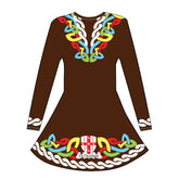 Uà Nualláin Irish Dance Dress - Optimum Teamwear
