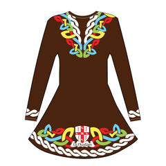 Ni Nuallain Irish Dance Dress - Optimum Teamwear