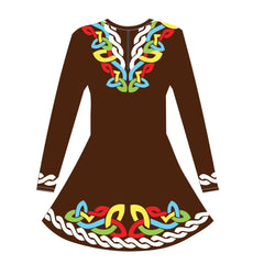 Ni Nuallain Irish Dance Dress - Optimum Teamwear