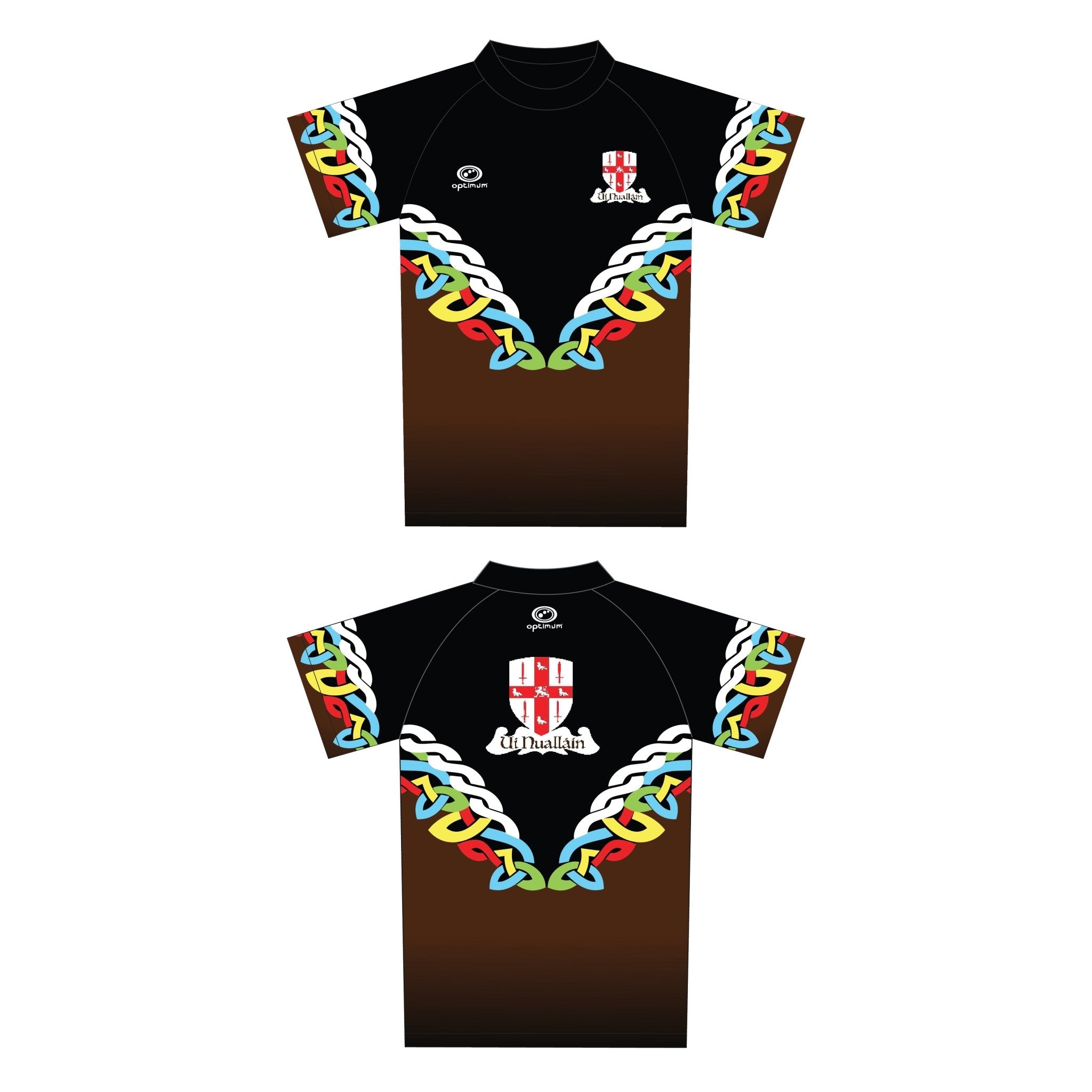 Ni Nuallain T-Shirt - Optimum Teamwear