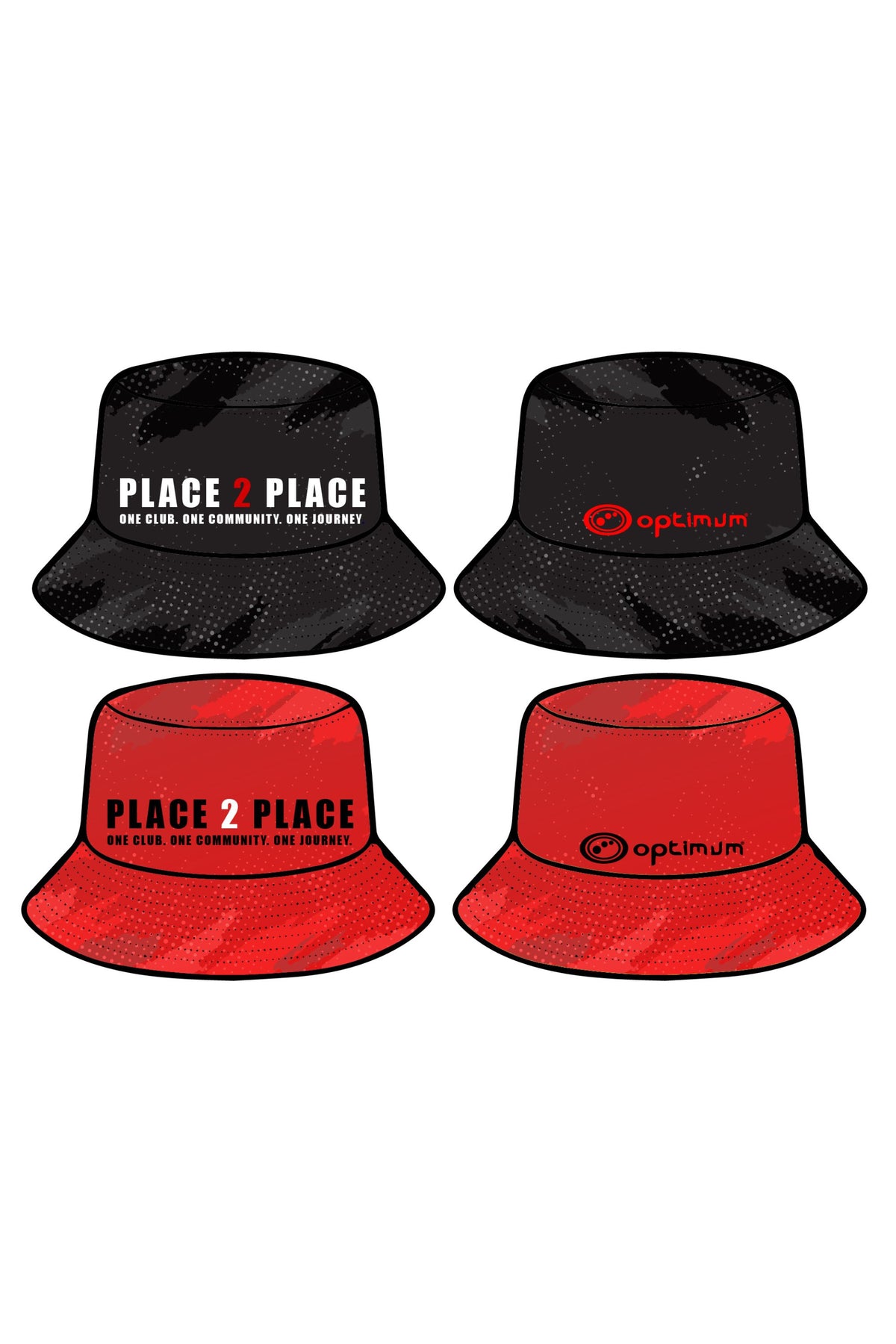 P2P | Reversible Bucket hat