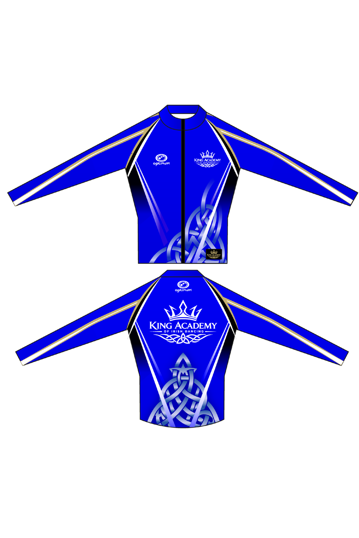 King Academy Tracksuit Top