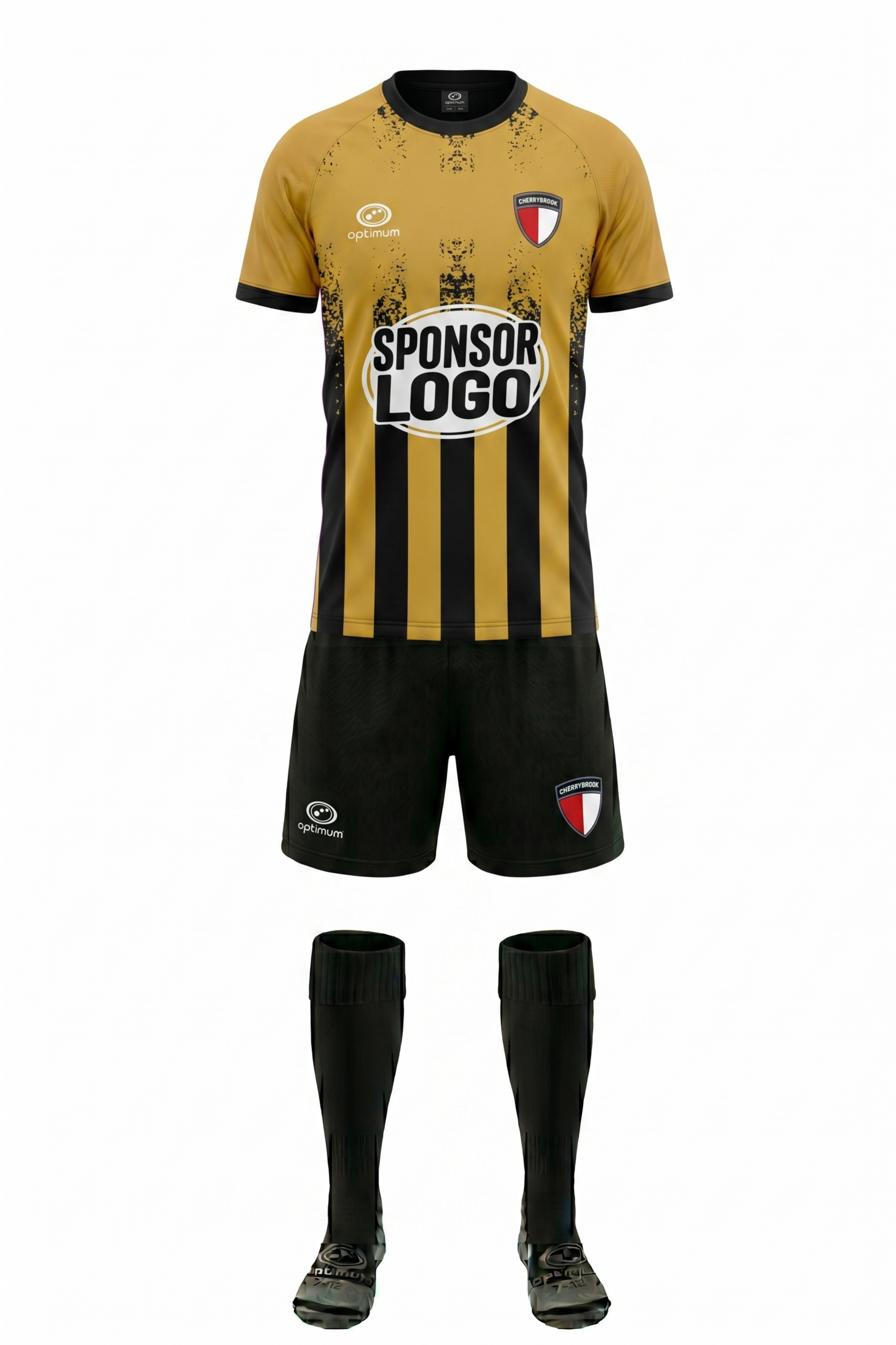 Cherrybrook Away Full Strip kit 2 - Optimum Teamwear