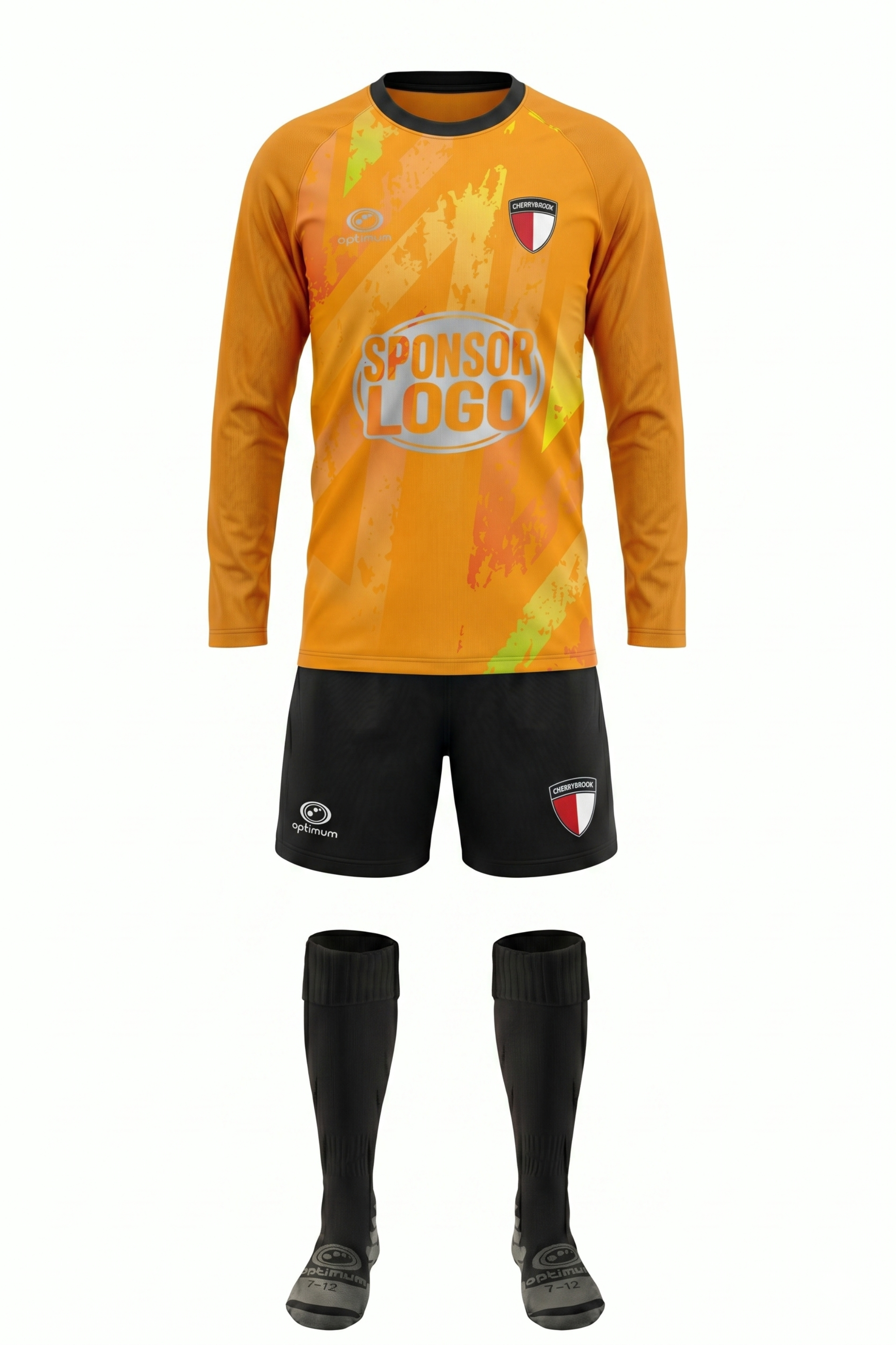 Cherrybrook GoalKeeper Full Strip kit 3 - Optimum Teamwear