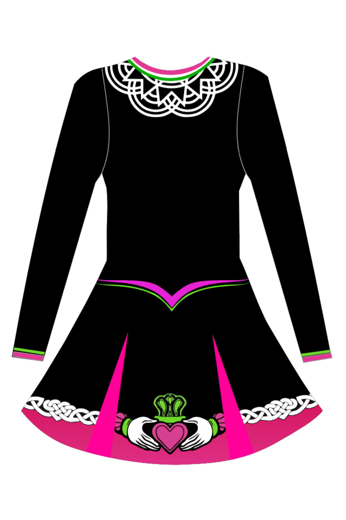 Heartlands Long Sleeve Dance Dress