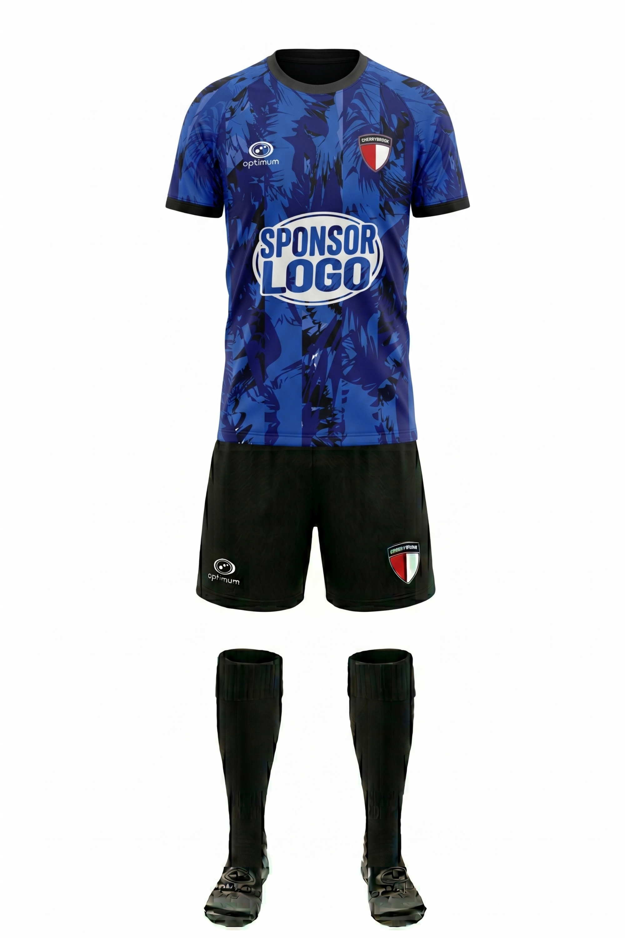 Cherrybrook Away Full Strip kit 3 - Optimum Teamwear