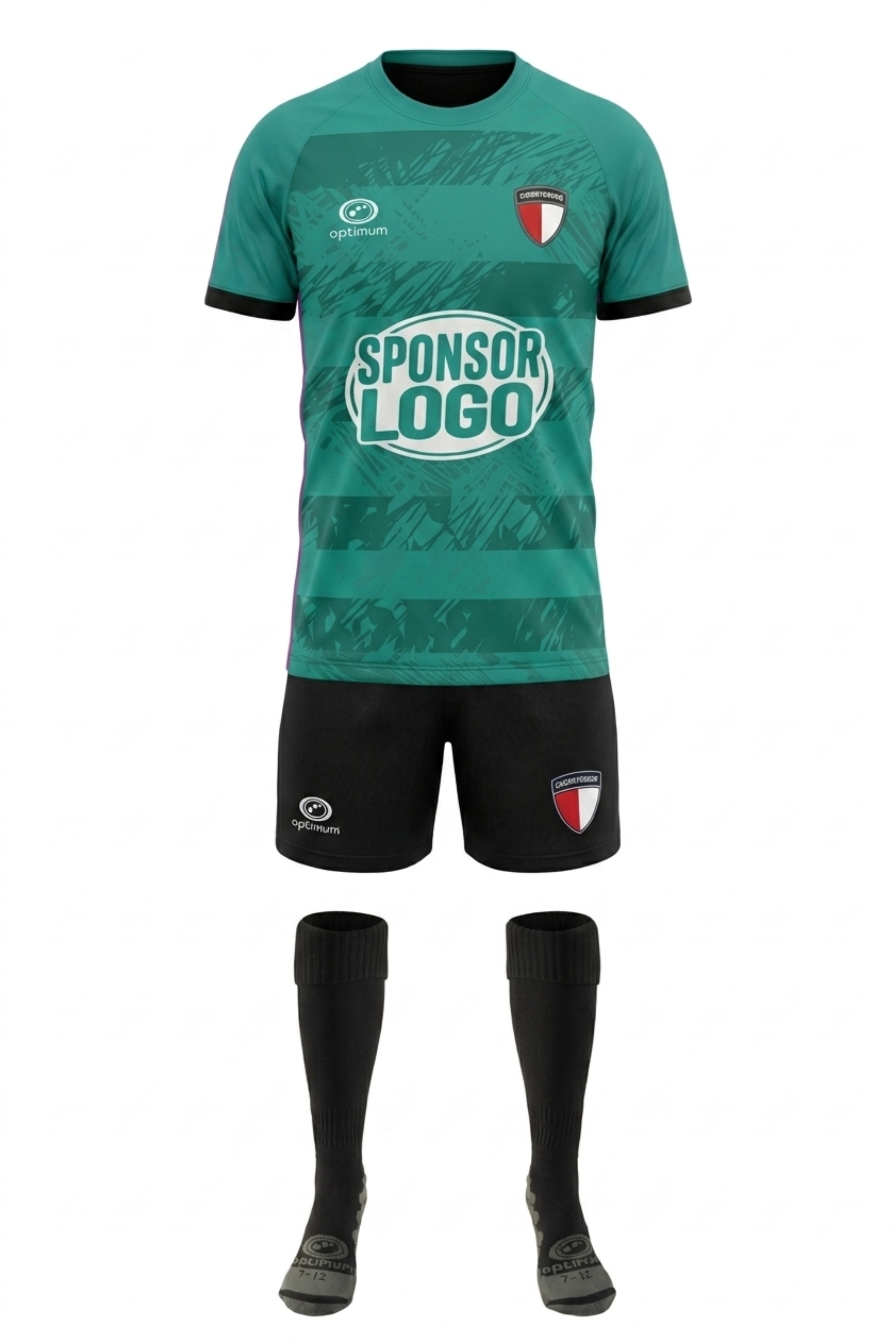 Cherrybrook Away Full Strip kit 4 - Optimum Teamwear