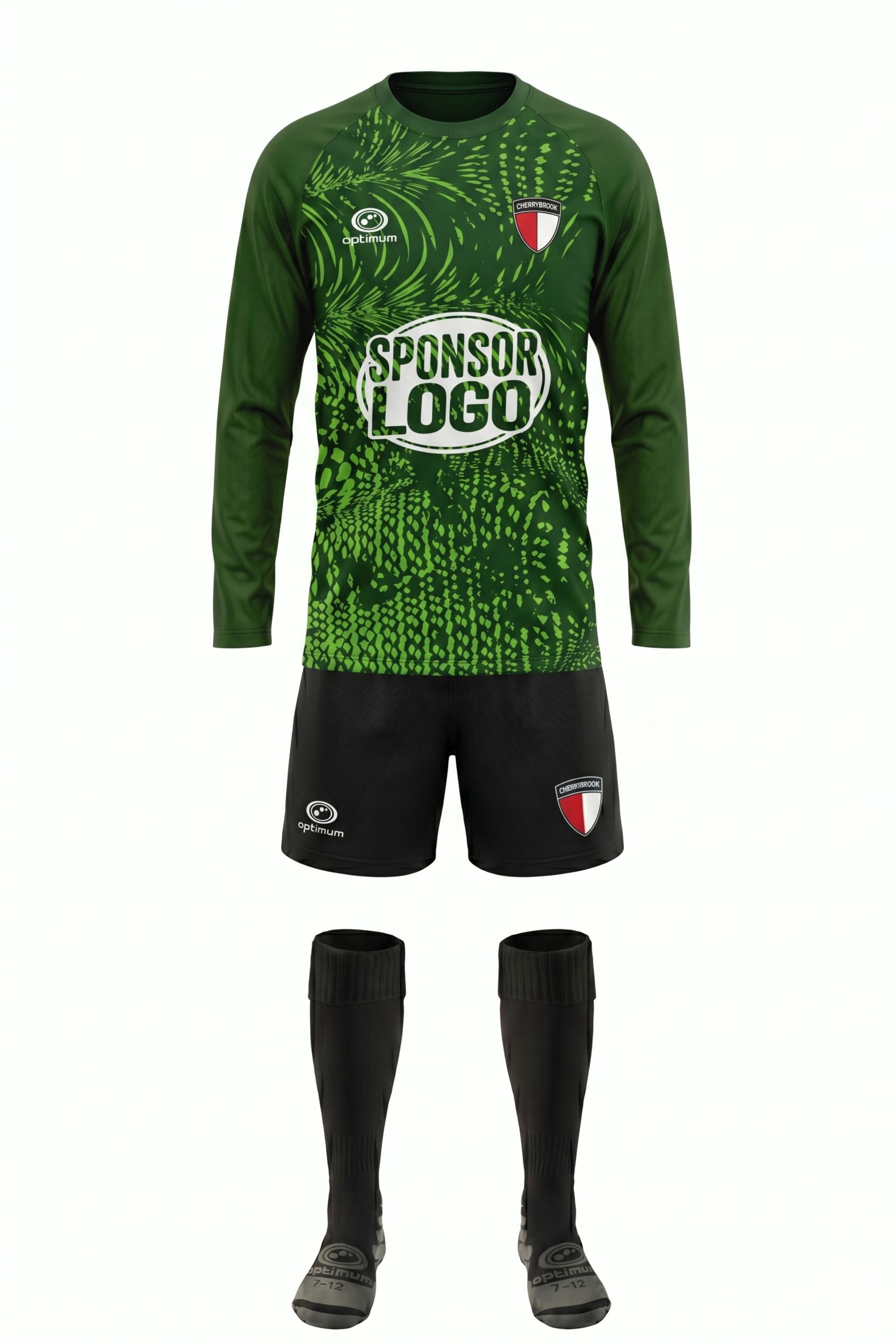 Cherrybrook GoalKeeper Full Strip kit 4 - Optimum Teamwear