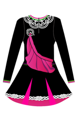 Heartlands Long Sleeve Dance Dress