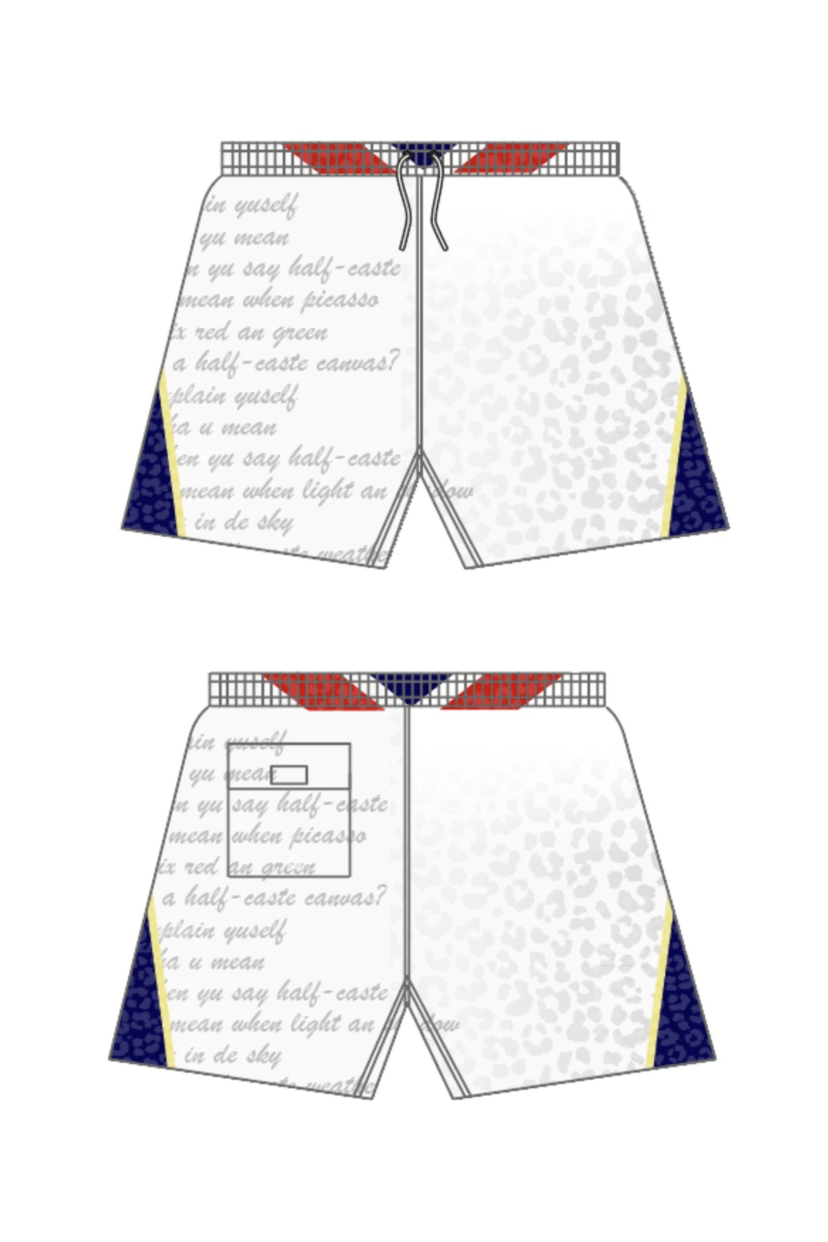 P2P | BeachBum Shorts
