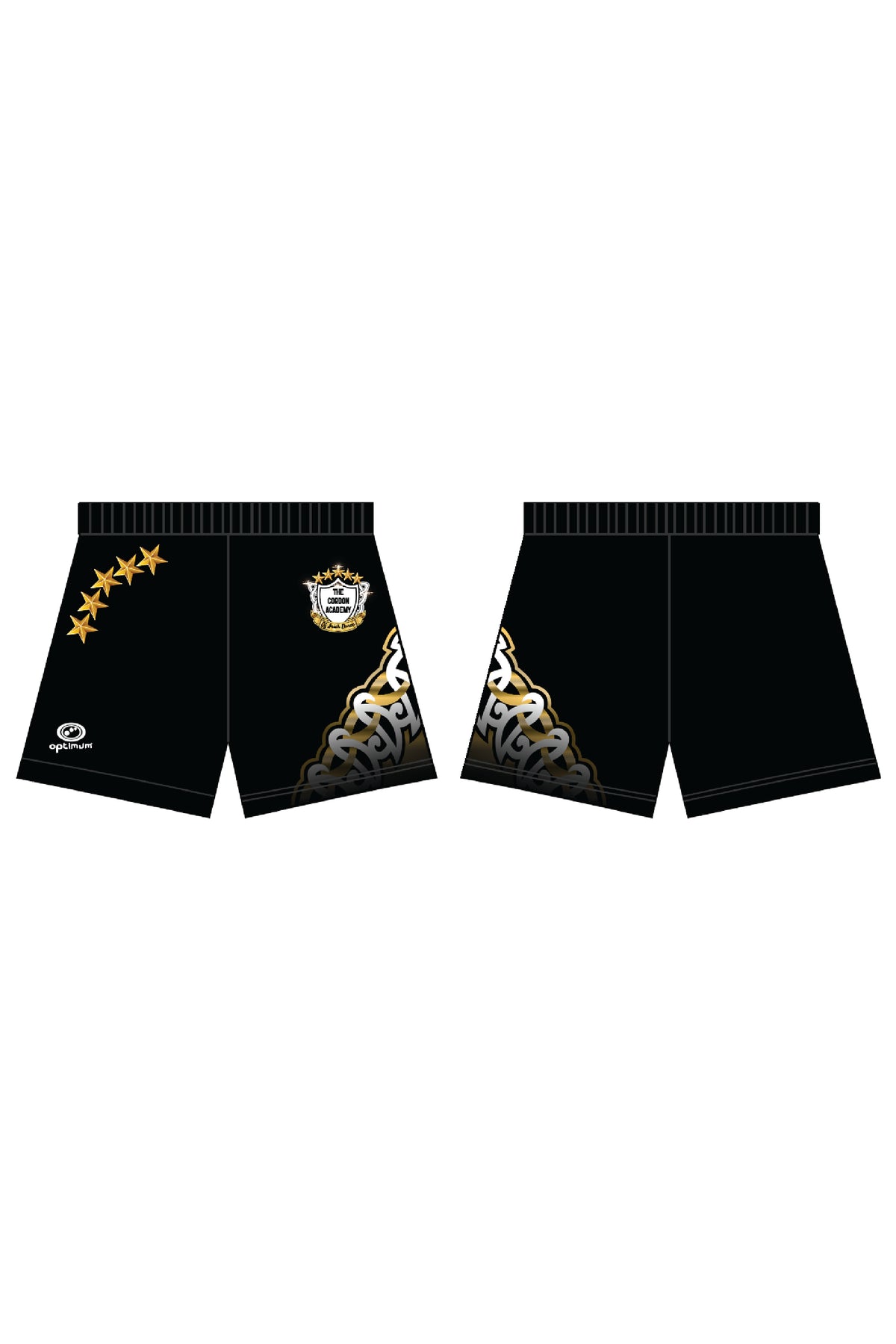 The Cordon Academy Loose Dance shorts