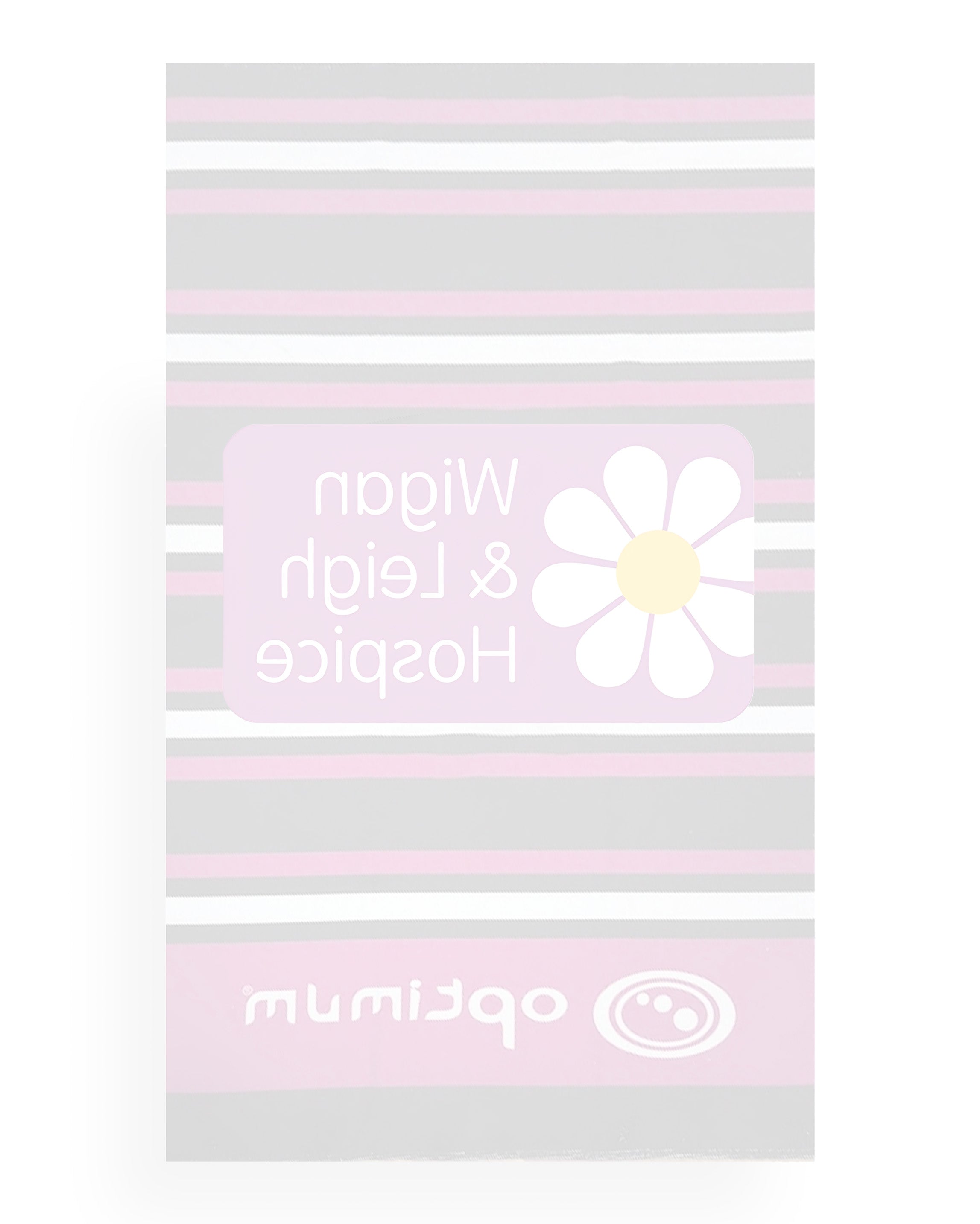 Wigan and leigh Hospice Beach Towel