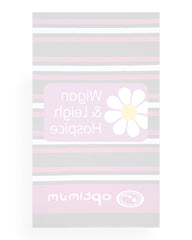Wigan and leigh Hospice Beach Towel
