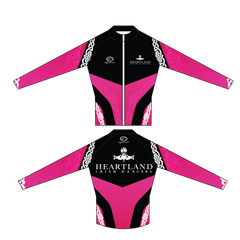 Heartlands Tracksuit Top - Optimum Teamwear