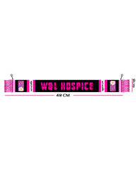 Wigan and leigh Hospice mini scarf