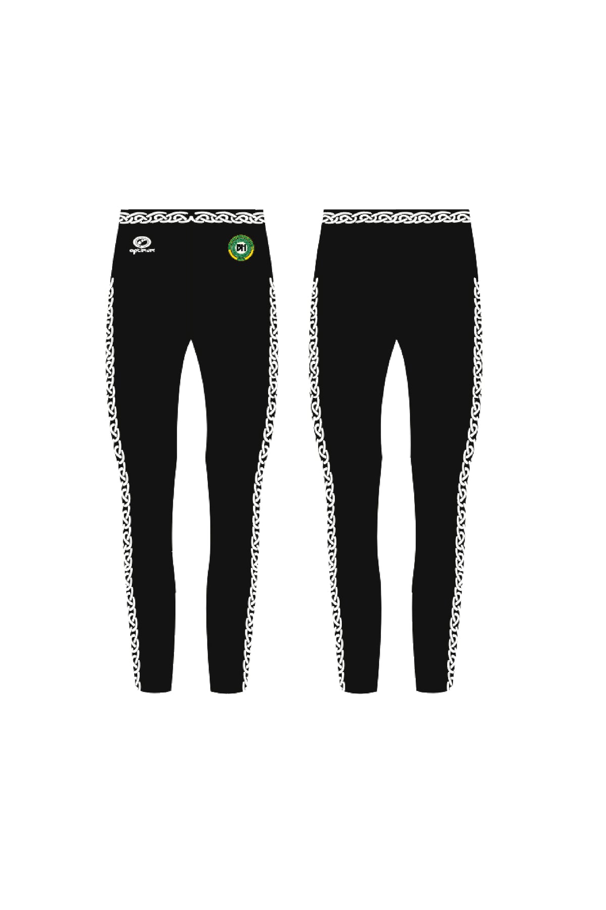 Button Halpin Leggings
