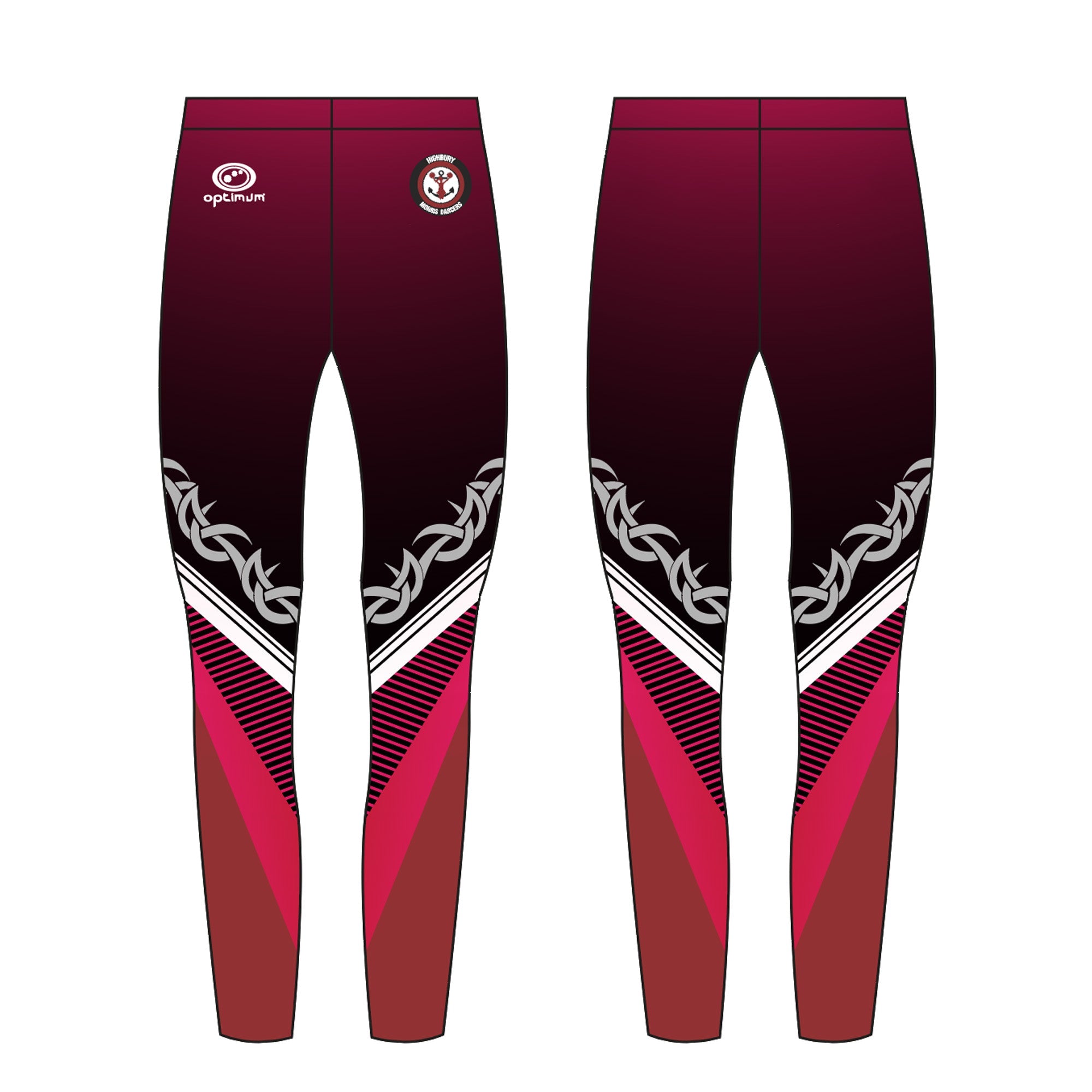 Highbury Morris Dancers Leggings - Optimum Teamwear