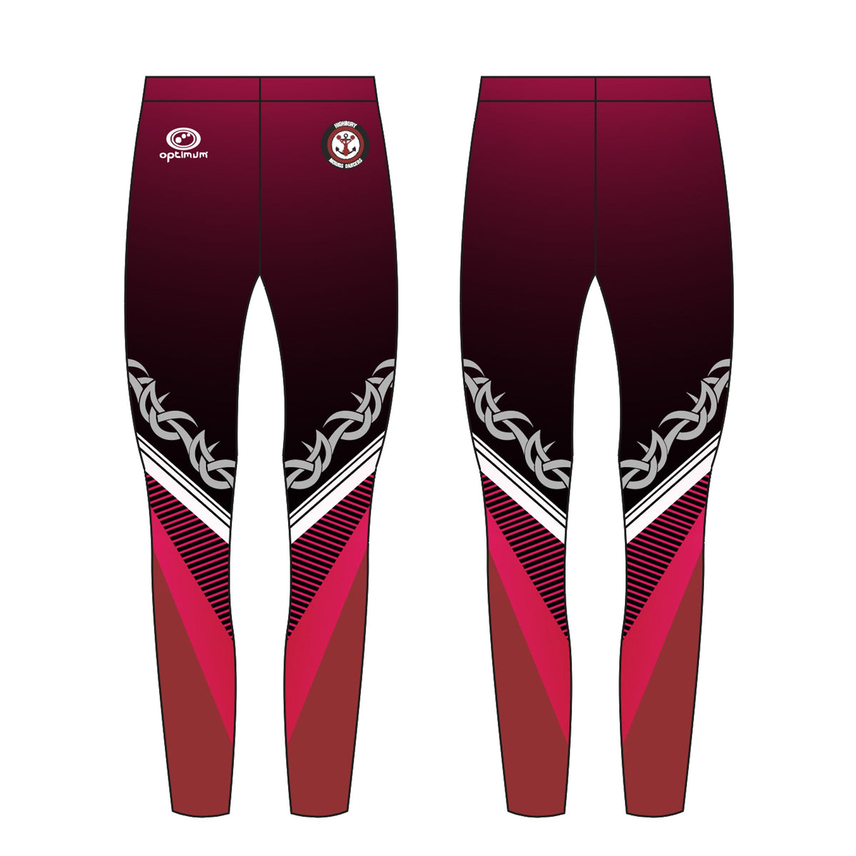 Highbury Morris Dancers Leggings - Optimum Teamwear