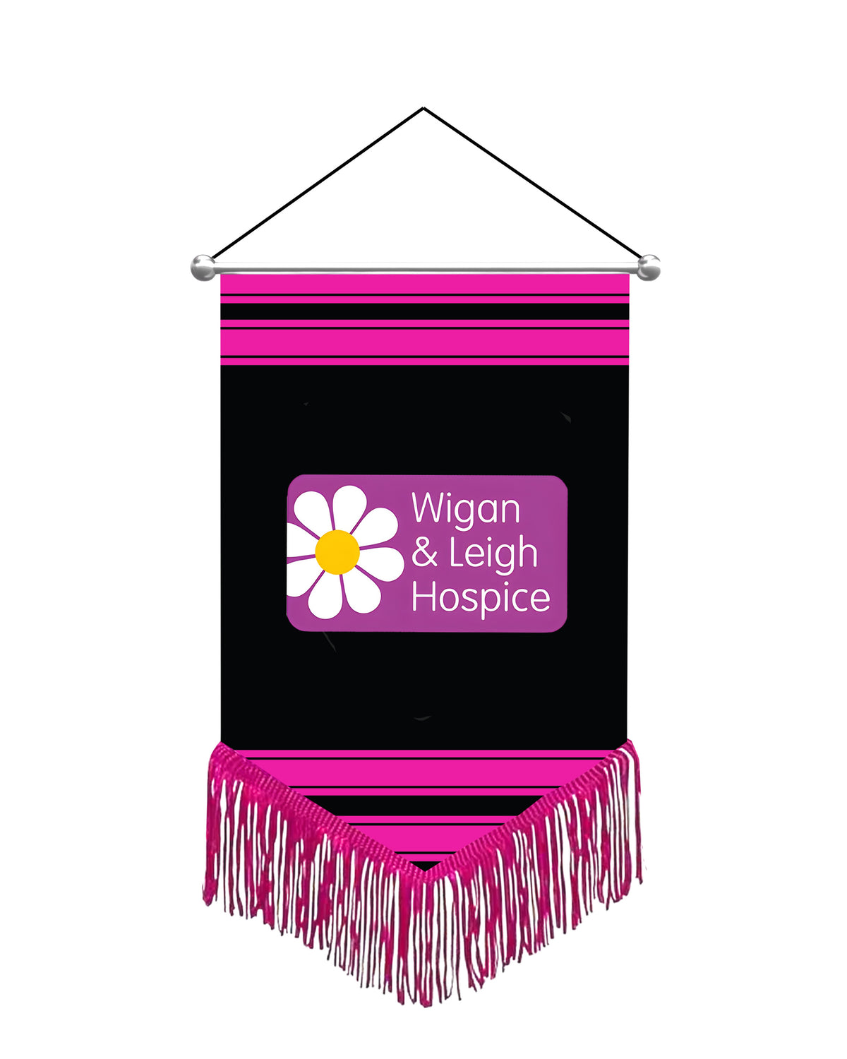 Wigan and Leigh Hospice Pennant