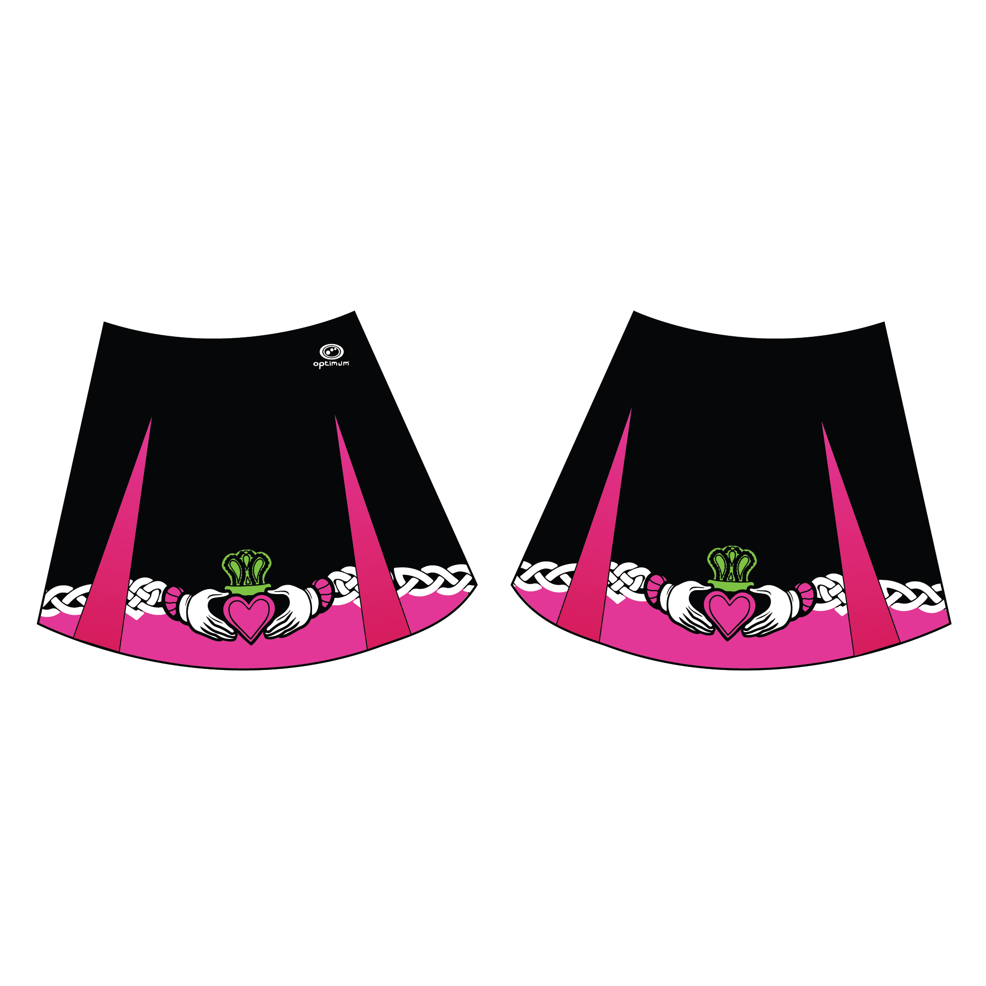 Heartlands Dance skort - Optimum Teamwear