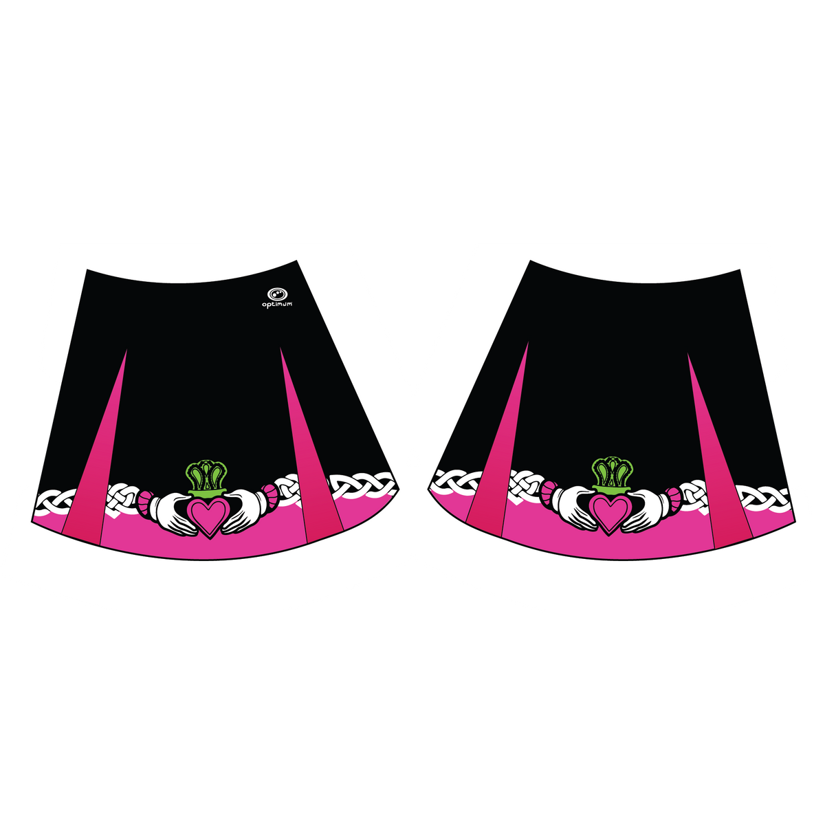 Heartlands Dance skort - Optimum Teamwear