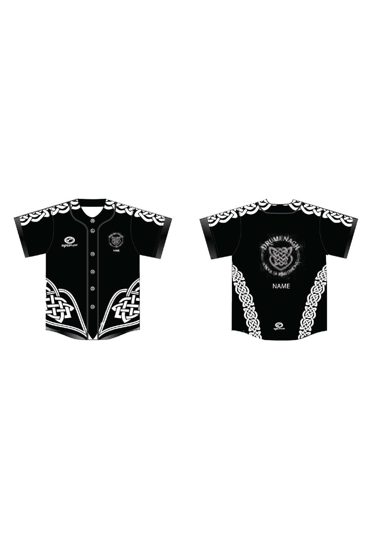 Drumenagh Baseball Top