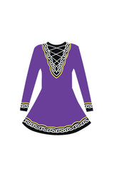 Button Halpin Dance Dress