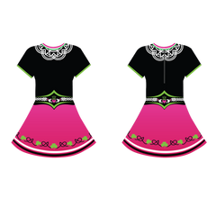 Heartlands Short Sleeve Dance Dress - Optimum Teamwear