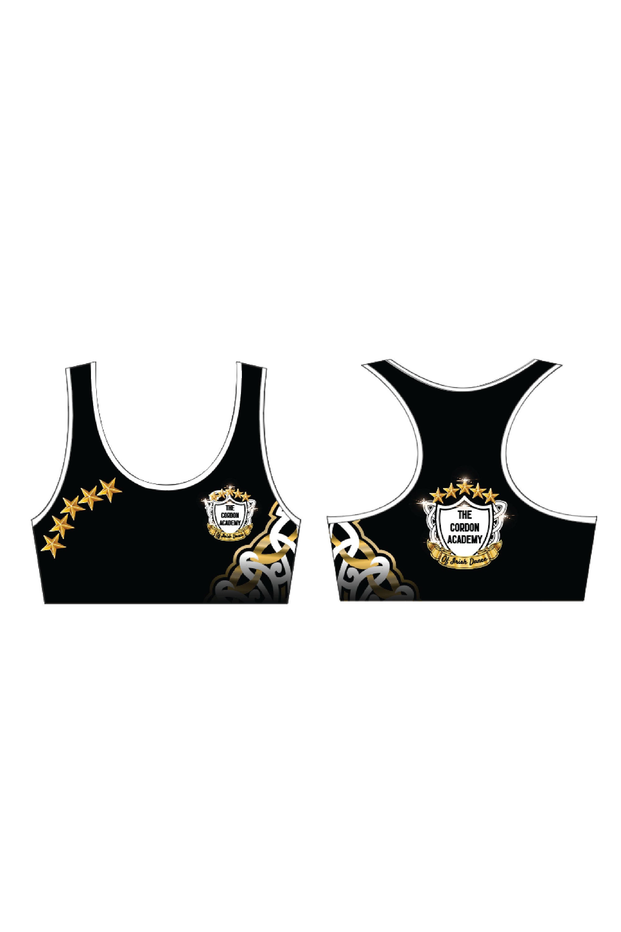 The Cordon Academy Crop Top - Optimum Teamwear