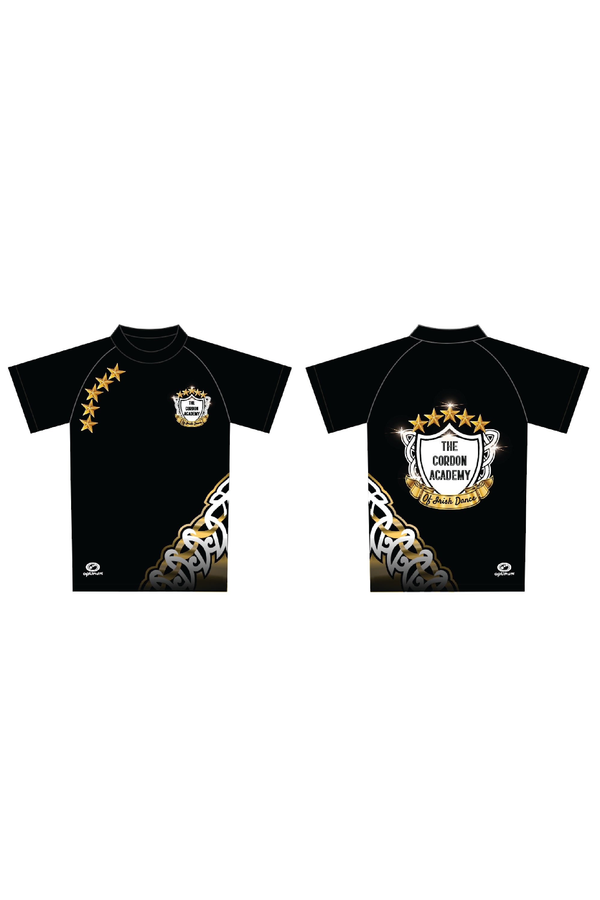 The Cordon Academy T-shirt - Optimum Teamwear