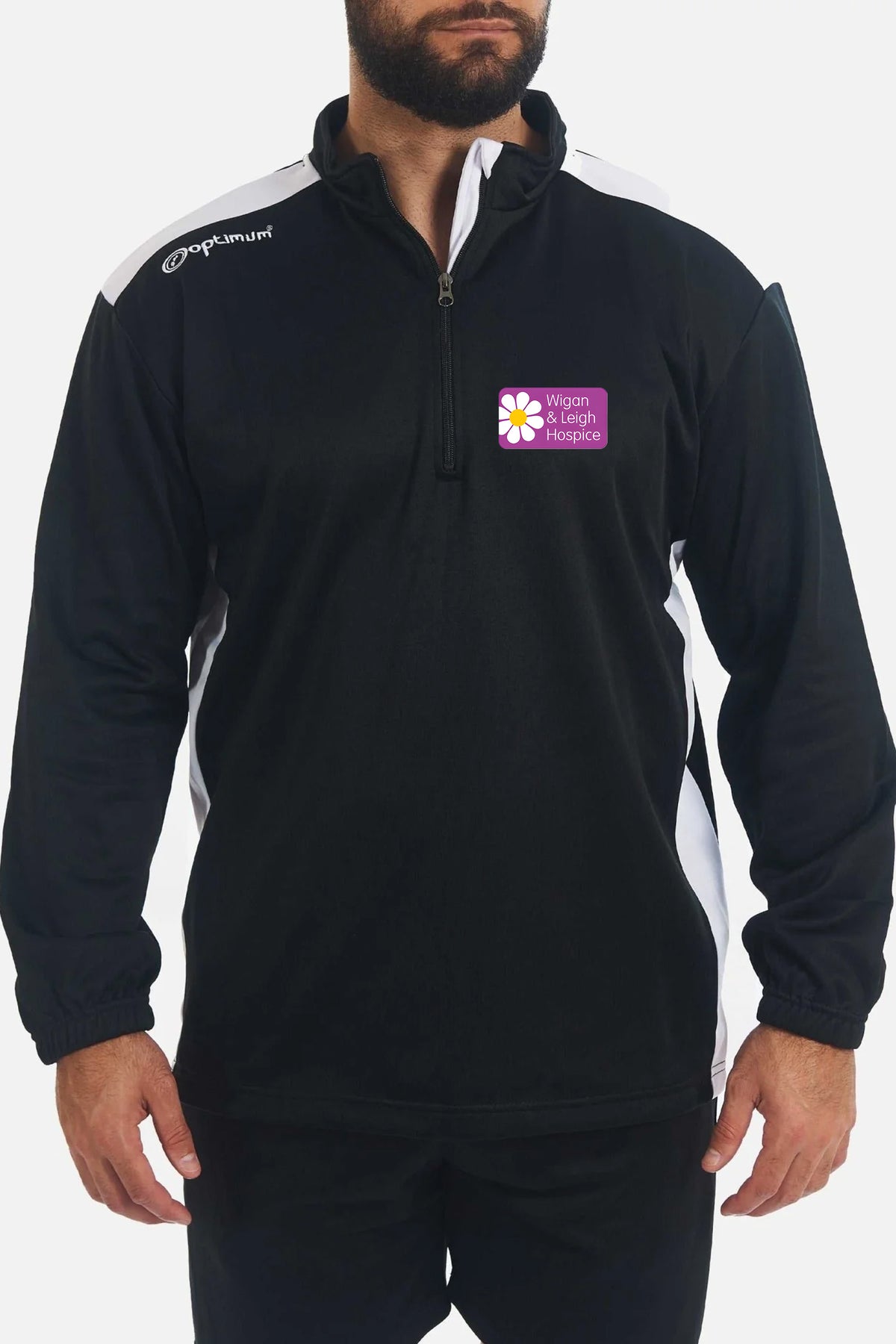 Wigan and Leigh Tempo Quarter Zip