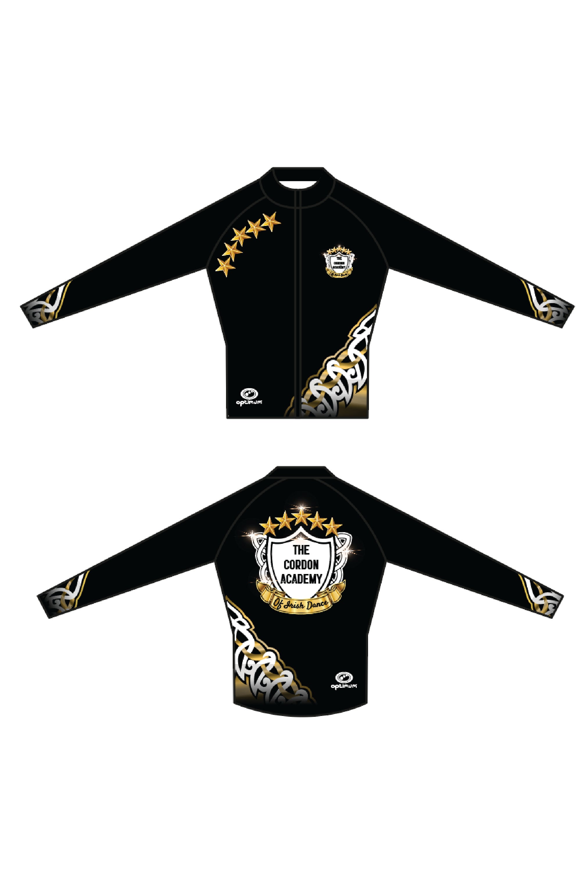 The Cordon Academy Tracksuit Top - Optimum Teamwear