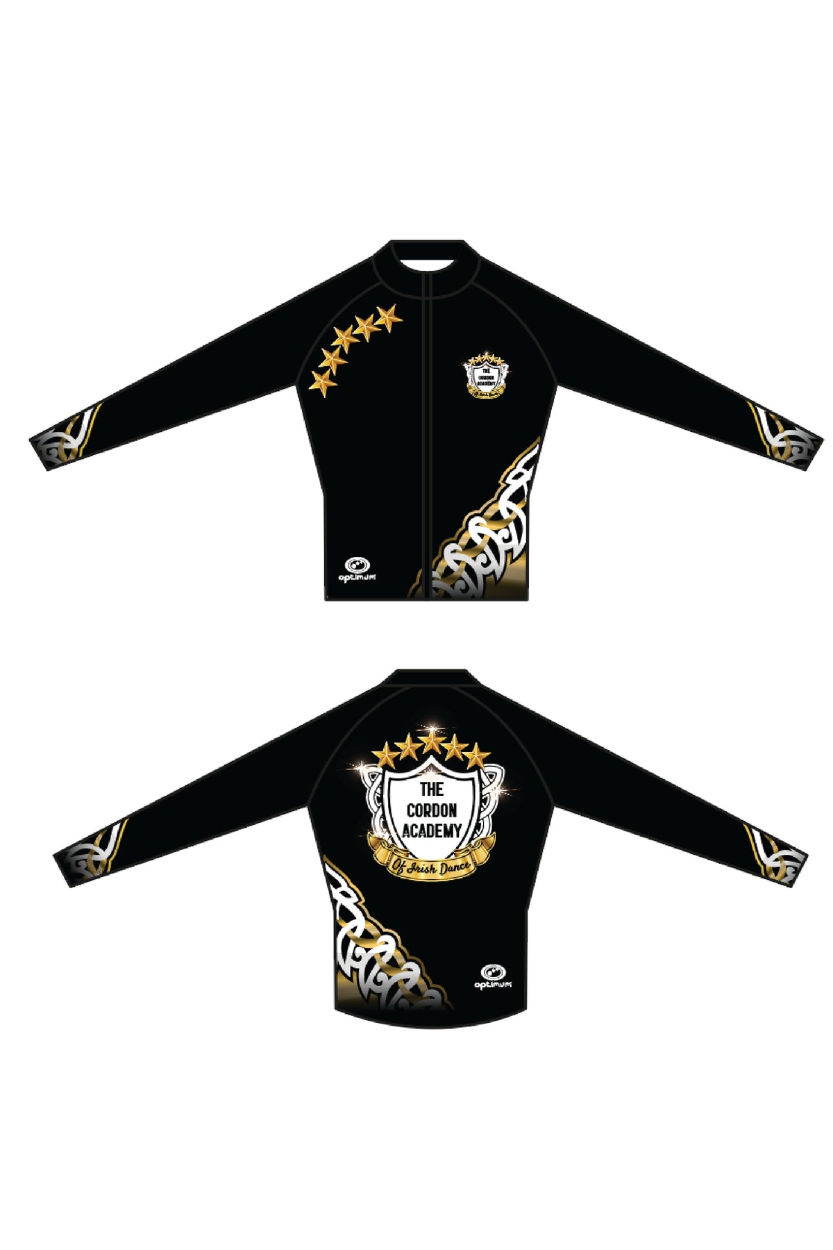 The Cordon Academy Tracksuit Top - Optimum Teamwear