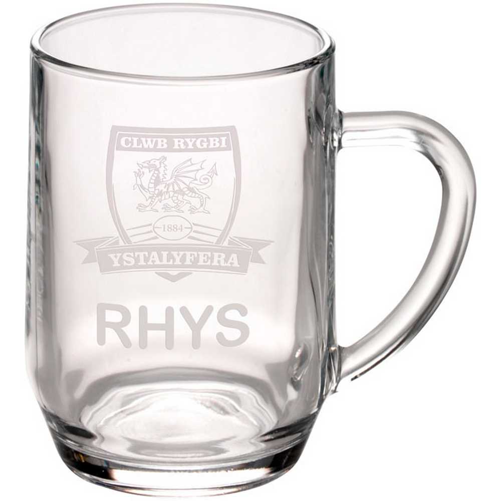 HAWORTH TANKARD - 1/2 PINT