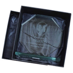 BLACK PRESENTATION BOX FOR TP07 AND TP32 - 113 x 113 x 80mm