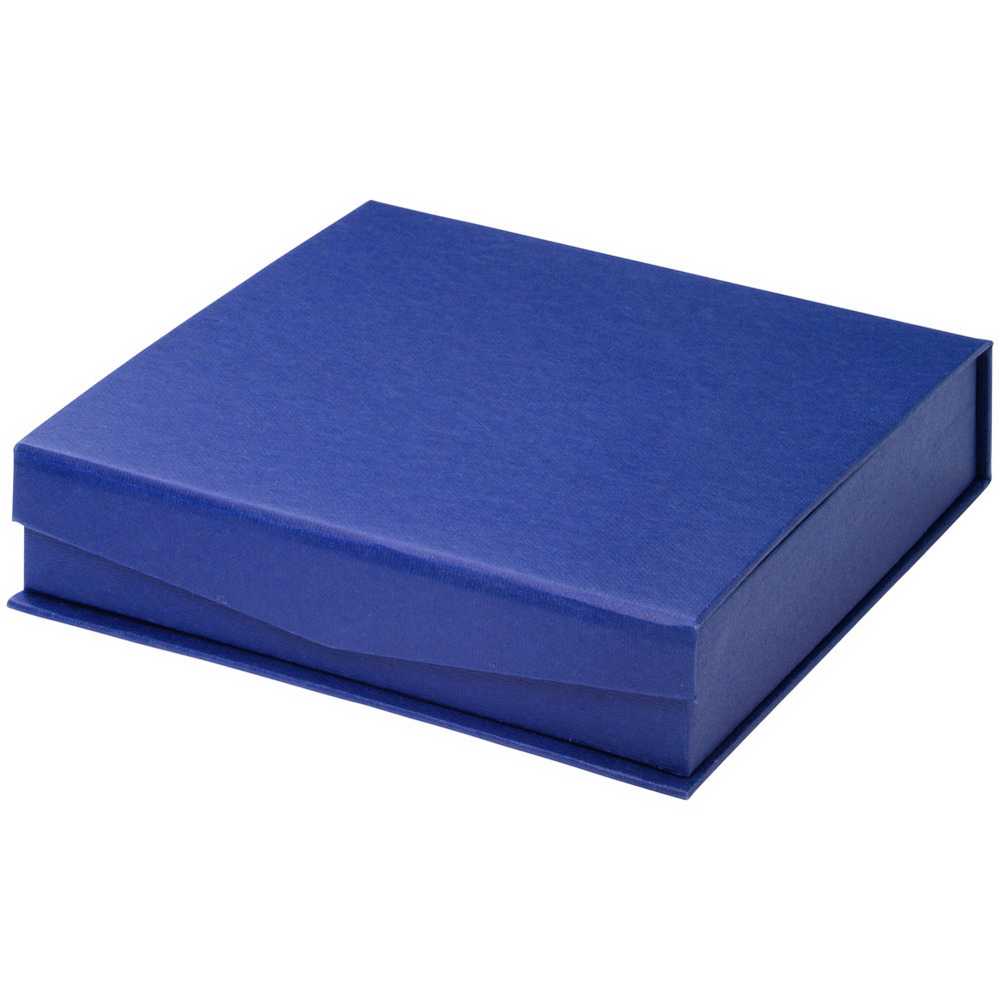 BLUE PRESENTATION BOX FITS 1 PINT TANKARD - 197 x 165 x 122mm