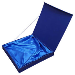 BLUE PRESENTATION BOX FITS 1 PINT TANKARD - 197 x 165 x 122mm