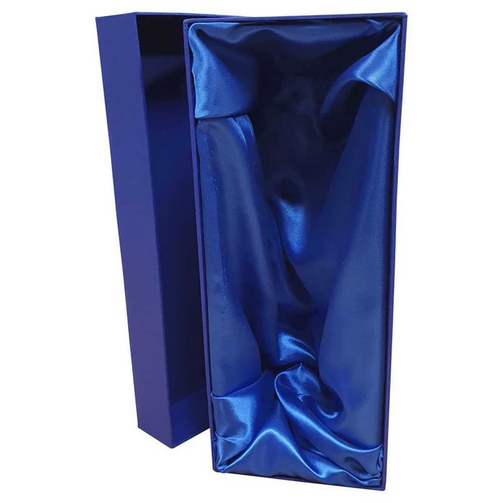 BLUE PRESENTATION BOX FITS DECANTER - 345 x 135 x 140mm