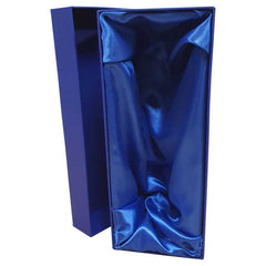 BLUE PRESENTATION BOX FITS DECANTER - 345 x 135 x 140mm