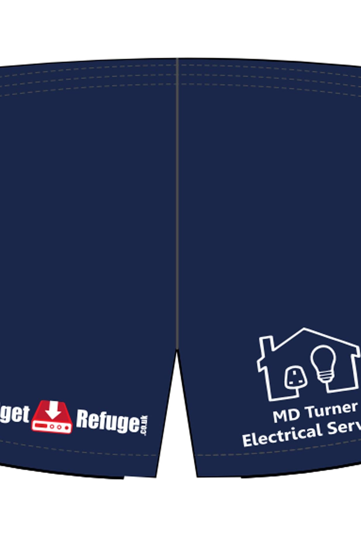 Chester Gladiators Semi Fit Rugby Shorts - Optimum Teamwear