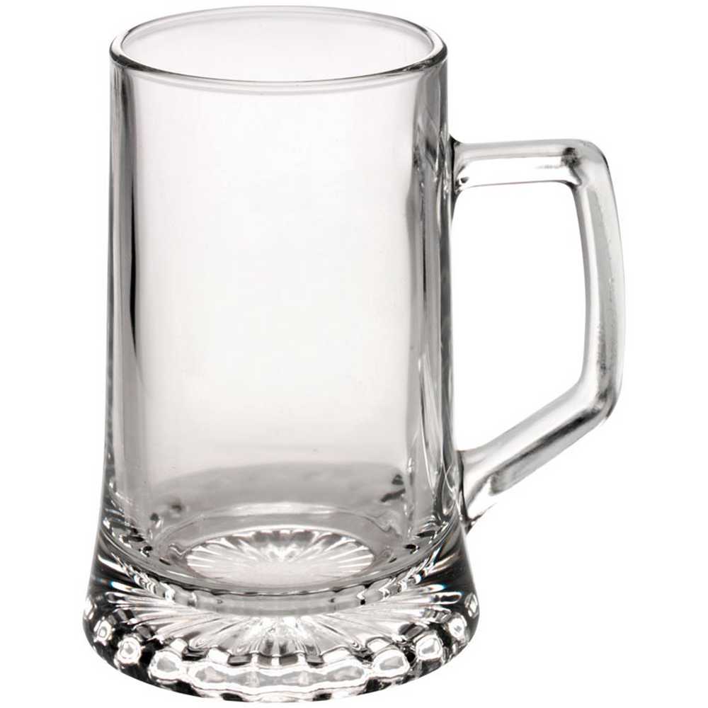 CRYSTAL TANKARD - 1 PINT