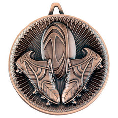 RUGBY DELUXE MEDAL BRONZE - 2.35in - Optimum Teamwear