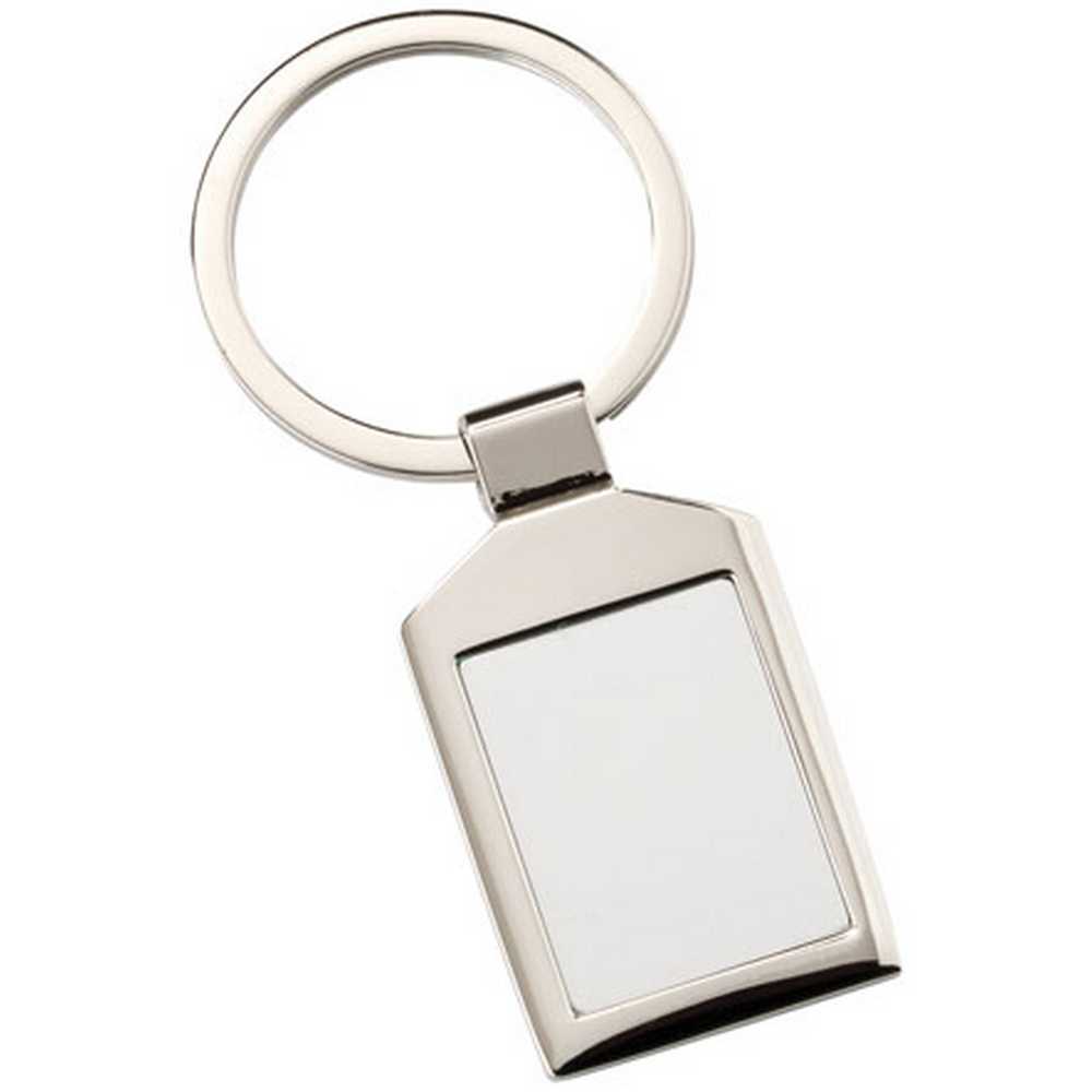 METAL RECTANGLE KEYRING - 1.5in - Optimum Teamwear